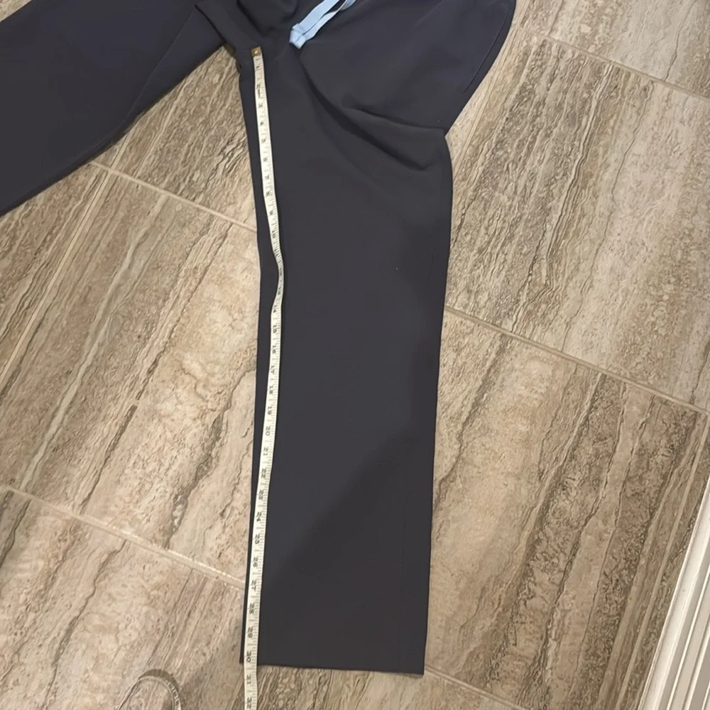 Figs Dark Grey Scrub Pants Size Small